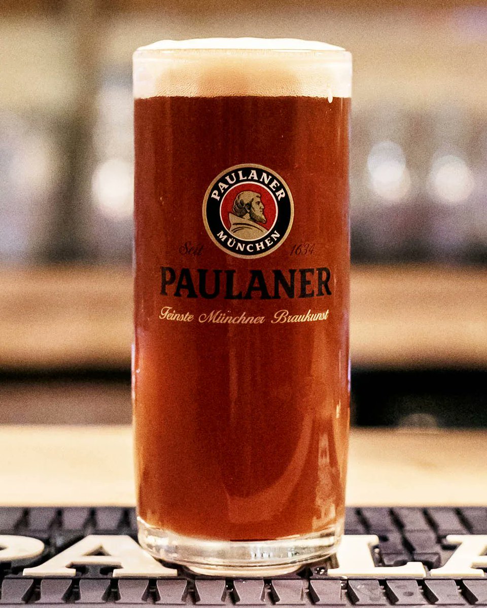 This malty, chocolatey experience is only available in our Paulaner Munich. If you like beer with a hint of chocolate, this one is for you.🍫🍻🇩🇪 

#BermondseyBierkeller #germanbeer #germanbar #germanrestaurant #londonpub #londonrestaurants #londondrinks #Germaninlondon