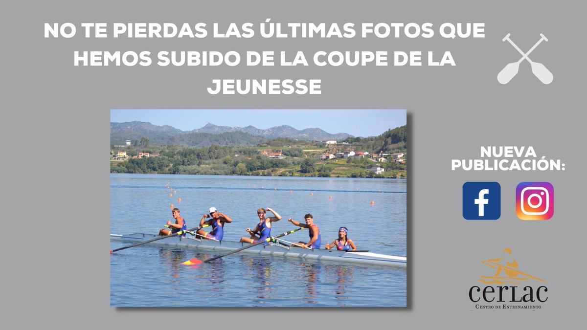 No te pierdas las últimas fotos que hemos subido de La Coupe de La Jeunesse <a href="/CoupeOurense/">Le Coupe de la Jeunesse Ourense 2022</a> 🙌🏻 #LaCoupeDeLaJeunesse
