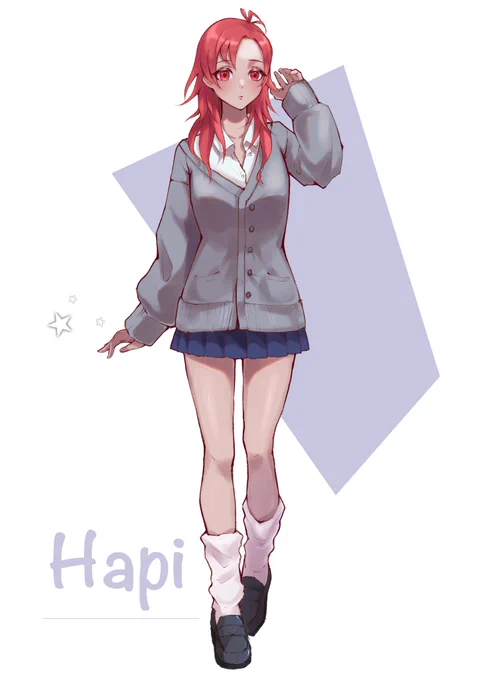 ハピちゃん 