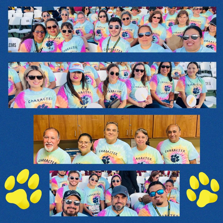 A. Padilla (@padilla_lcms) on Twitter photo Ready for another great year <a href="/LosCuatesMS/">Los Cuates Middle School</a>!!!! Great night at <a href="/LosFresnosCISD/">Los Fresnos CISD</a> Convocation!! Ready for another great year <a href="/LosCuatesMS/">Los Cuates Middle School</a>!!!! Great night at <a href="/LosFresnosCISD/">Los Fresnos CISD</a> Convocation!!