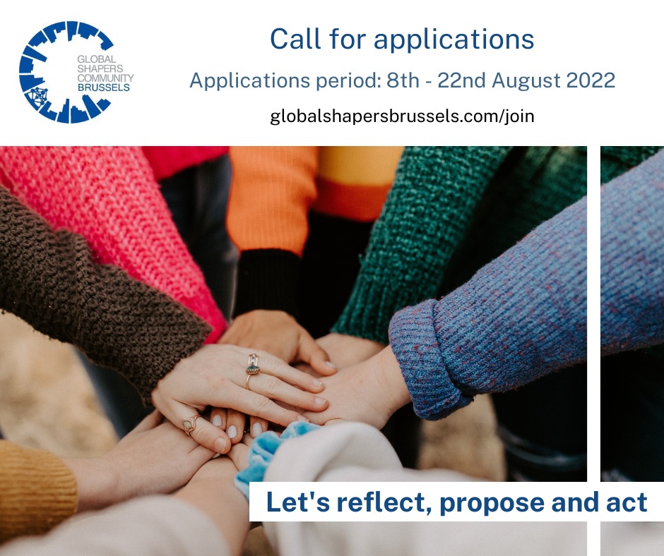 📣If you are a young professional between 18 and 27 years old that is highly committed to developing your leadership potential towards serving society, then come join the Global Shapers Brussels Hub 
🔎More info can be found on our website: lnkd.in/e_tehWVe

@globalshapers