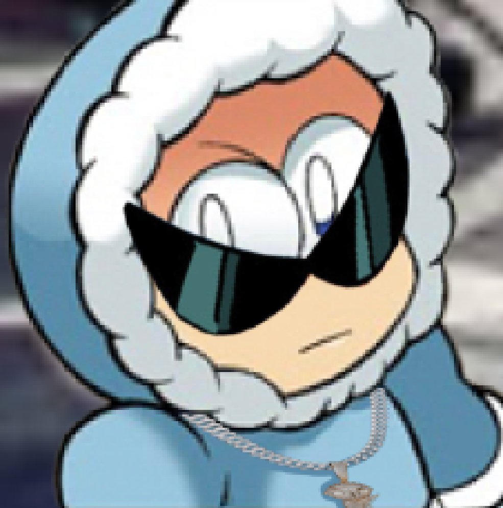 BlueRobotDude's tweet photo. Damn, Ice Man. I see you, all iced out and shit. https://t.co/6phmx3jmf2