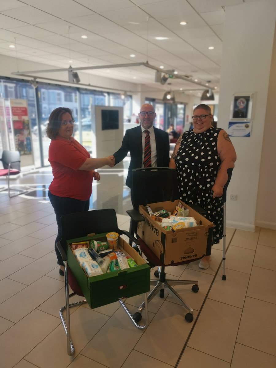 At our Great Yarmouth branch, Therese and the sales admin team have organised a collection of household essentials to give to the <a href="/salvationarmyuk/">The Salvation Army</a> for them to distribute to those in need. 

Well done to everyone involved!