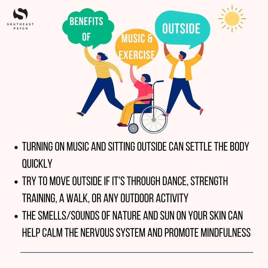 Try to get outside this upcoming weekend! ☀️ . . #exercise #outdoors #outdooractivity #mentalhealth #mentalwellness #wellnesstips #mindfulness #psychology #therapy #counseling