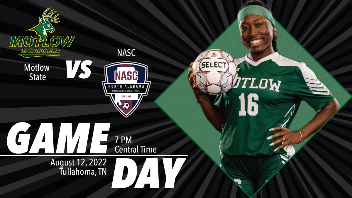 GAMEDAY!!
🆚: NASC
⏰: 7:00 PM
📍: East Middle School- Tullahoma, TN
$5 admission at the gate, we look forward to seeing you there! 
#tnsoccer #juco #njcaa #njcaasoccer #womenssoccer #tn #GoBucks #Jucoproduct #collegesoccer #Letsgo