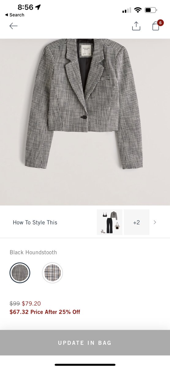DJ_Sparklee's tweet photo. @AbercrombieHelp the styles in my cart are showing as having an additional 25% off but they are only discounted by 15% can you assist? https://t.co/A9pm3ShVKi