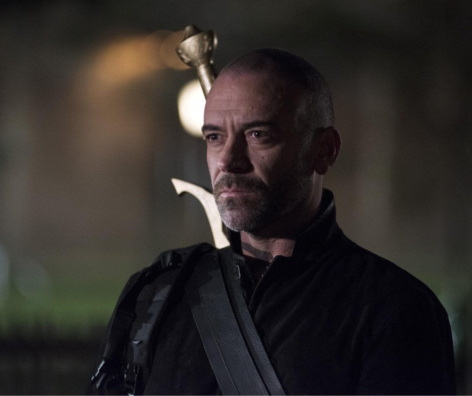 We're still counting down and sharing memories from Shadowhunters. Our featured guest today is <a href="/alanvansprang/">Alan Van Sprang</a> Use code ALAN10 to grab last minute extras and a 10% discount. The code expires at 9:00am EST August 13, 2022. jalmics.com/product-catego…