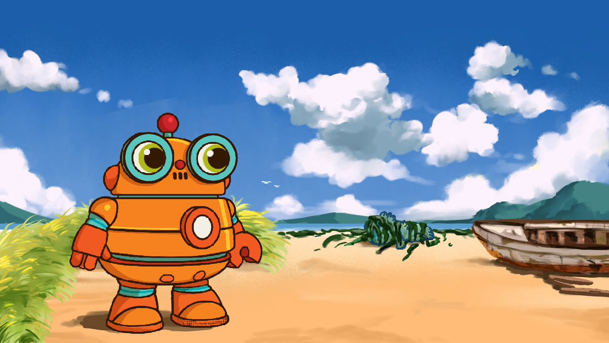 A mysterious creature washes up by the shore 🌊

What do you think Nozomi will do next? 🤖

A. Bring the creature back to Toshiro
B. Pretends he doesn't see anything