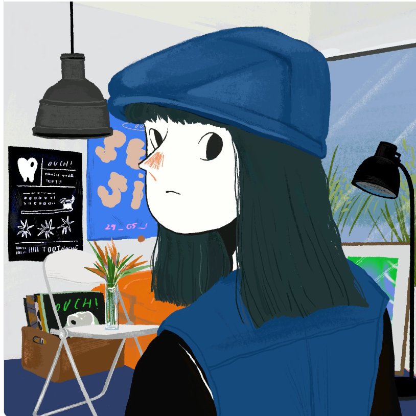 flat hat girls are just back in stock now! grab one!
#nftart #NFTTHAILAND #NFTThaicommunity #NFTcommunity #NFT 

opensea.io/collection/she…