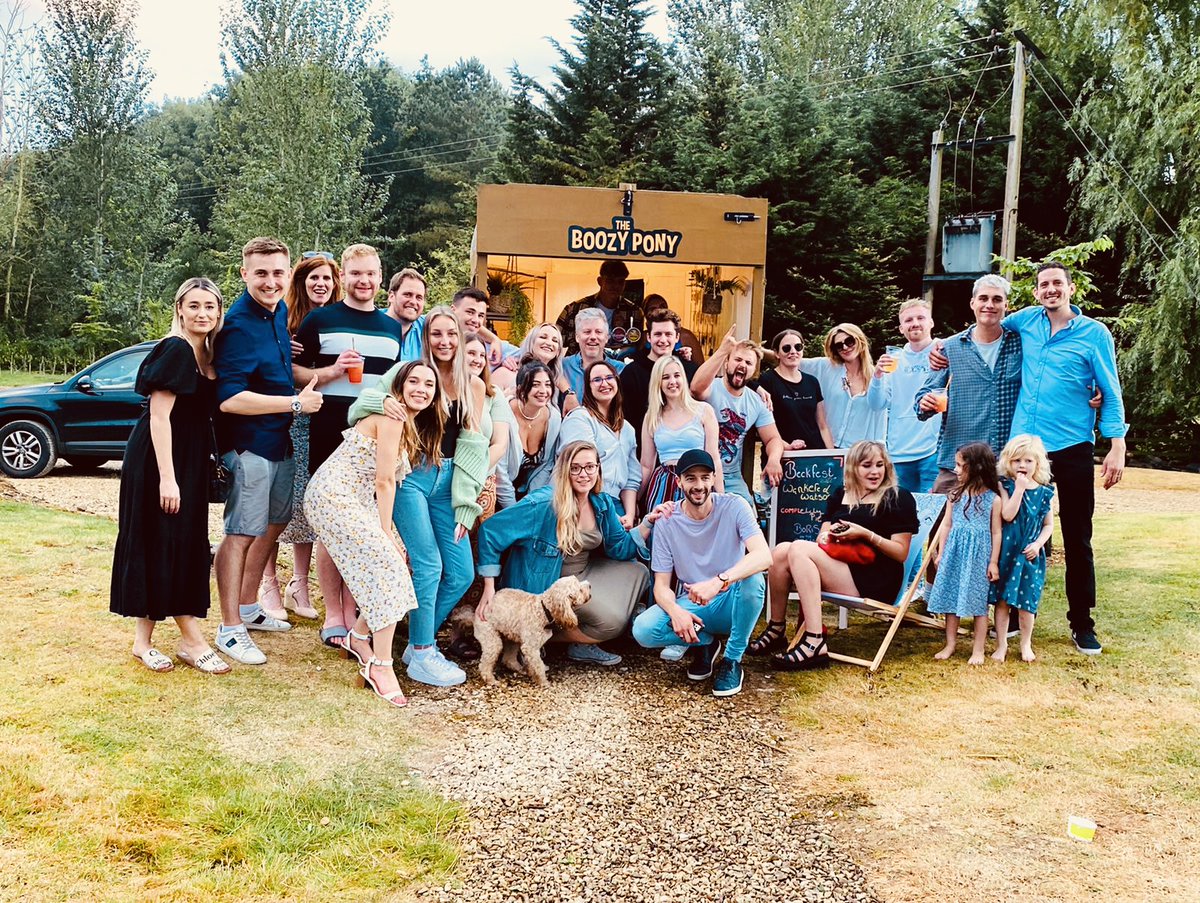 We had a top time at #Beckfest the other week – our annual summer party. 🤩☀️

With three live bands, a full-on stage, inflatables, fully-staffed bar, pizza stand and more going on, it's evolved since the first one, which was basically an excuse to meet outdoors post-lockdown.