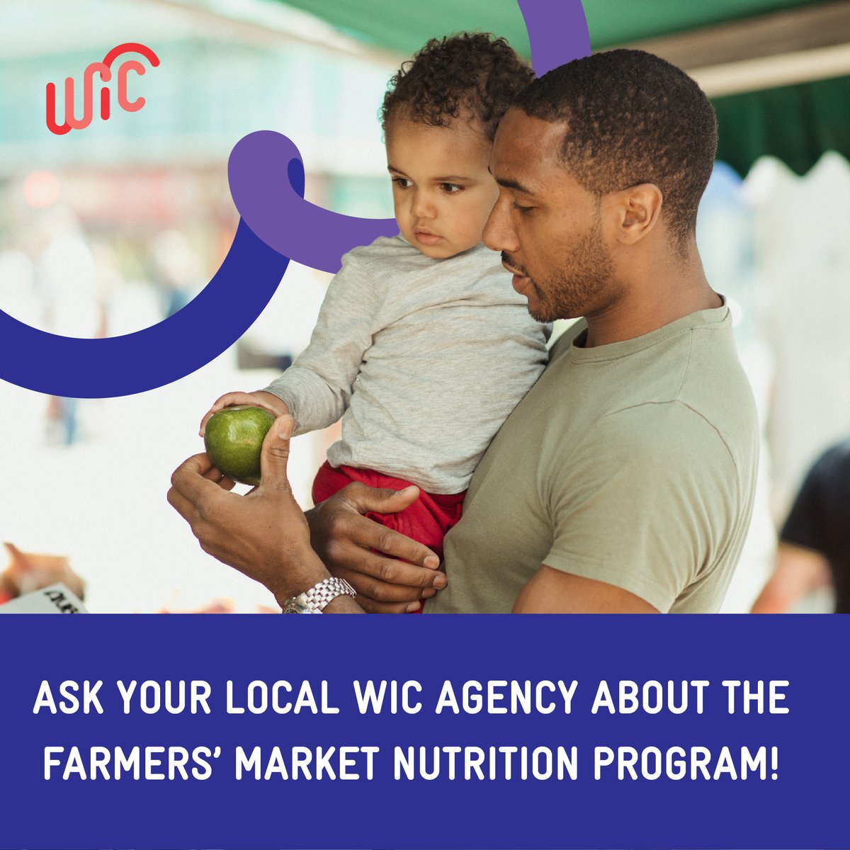 HealthierJC's tweet photo. There are so many sights and sounds at the farmersโ market. It can be the perfect place for your toddler to learn about new foods! ๐๐ฅ๐ฅ๐ฅ๐๐ #HealthyStartsHere #NFMW #HealthierJC @JerseyCity @ulohc @JerseyCityHA @JCFPL_NJ @HDJCFarmersMkt @JCHeightsMarket https://t.co/YNmtR0Kd2B