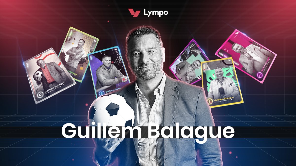 📢📢📢
<a href="/GuillemBalague/">Guillem Balague</a> #NFT mint is LIVE 🔥

Dig into the collection of official #NFTs at lympo.io and support <a href="/biggleswadeutd/">Biggleswade United</a>
 ⚽⚽⚽

#mint  $SPORT #NFTCommunity #MintingNow #NFTCollection