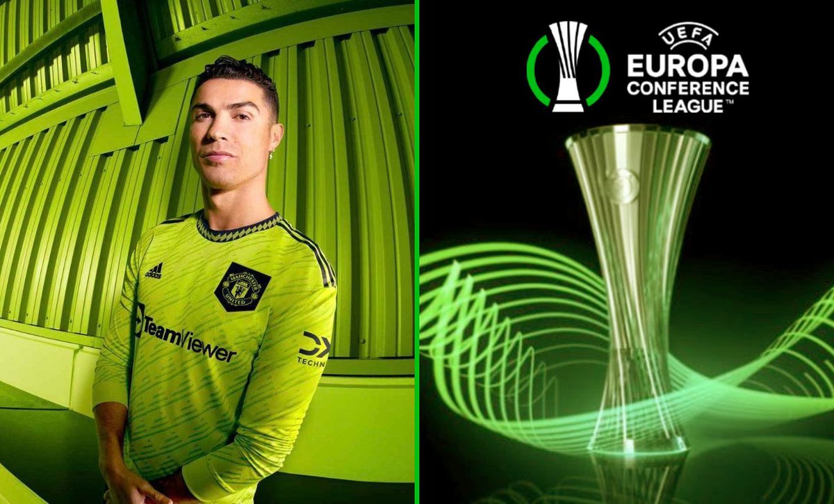 TrollFootball's tweet image. The inspiration behind Man Utd’s 3rd kit