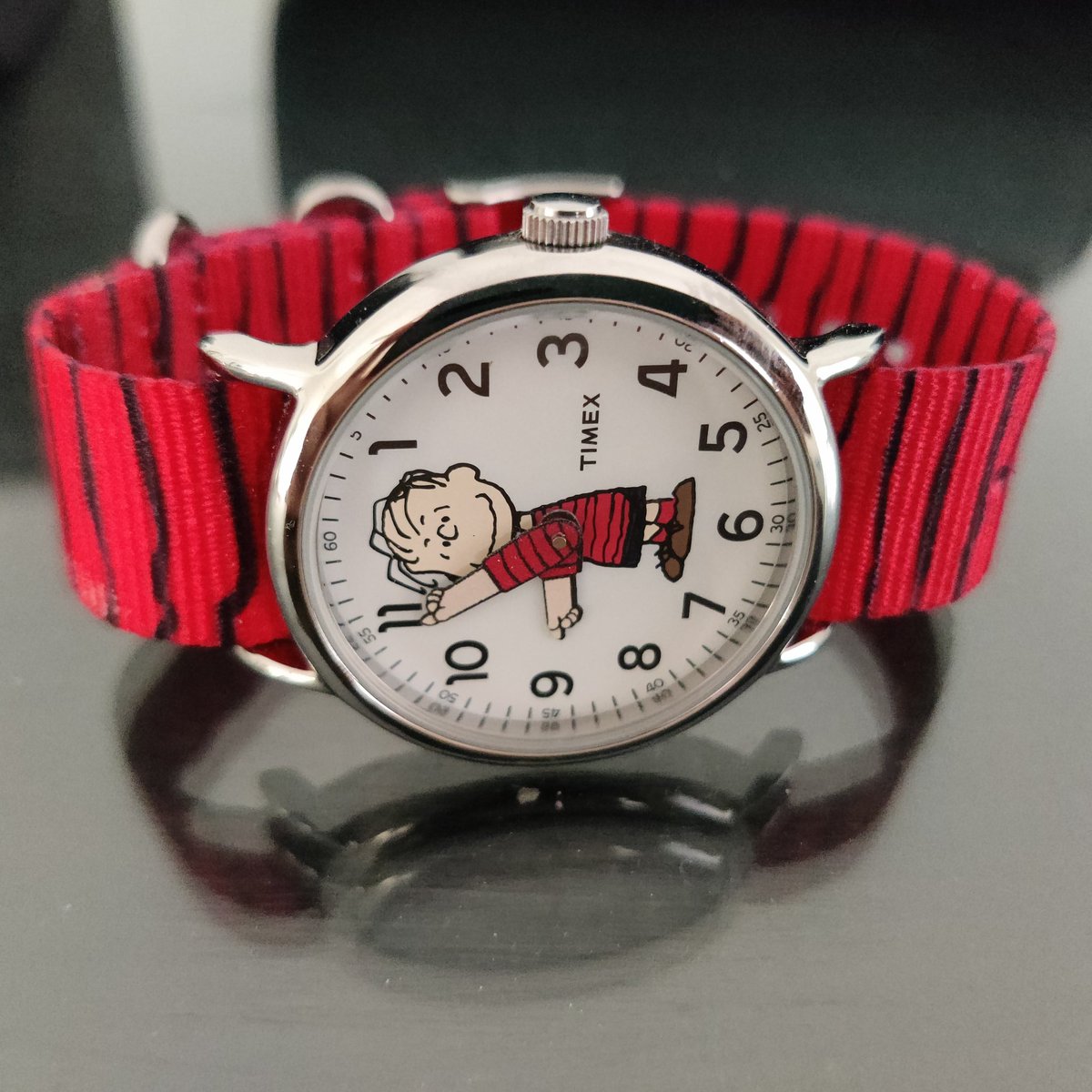 WatchYouKnow1's tweet photo. Let's have some fun today.
Timex Linus Watch
See my review of this watch on my YouTube channel
https://t.co/8SqdBOPW0P
#peanuts #timexwatches #timexweekender #peanutswristwatch #watchesofinstagram #wristwatchlover #timexwatch #watchobsession #wristwatchcollection #timex https://t.co/VMRO9qv1Zx