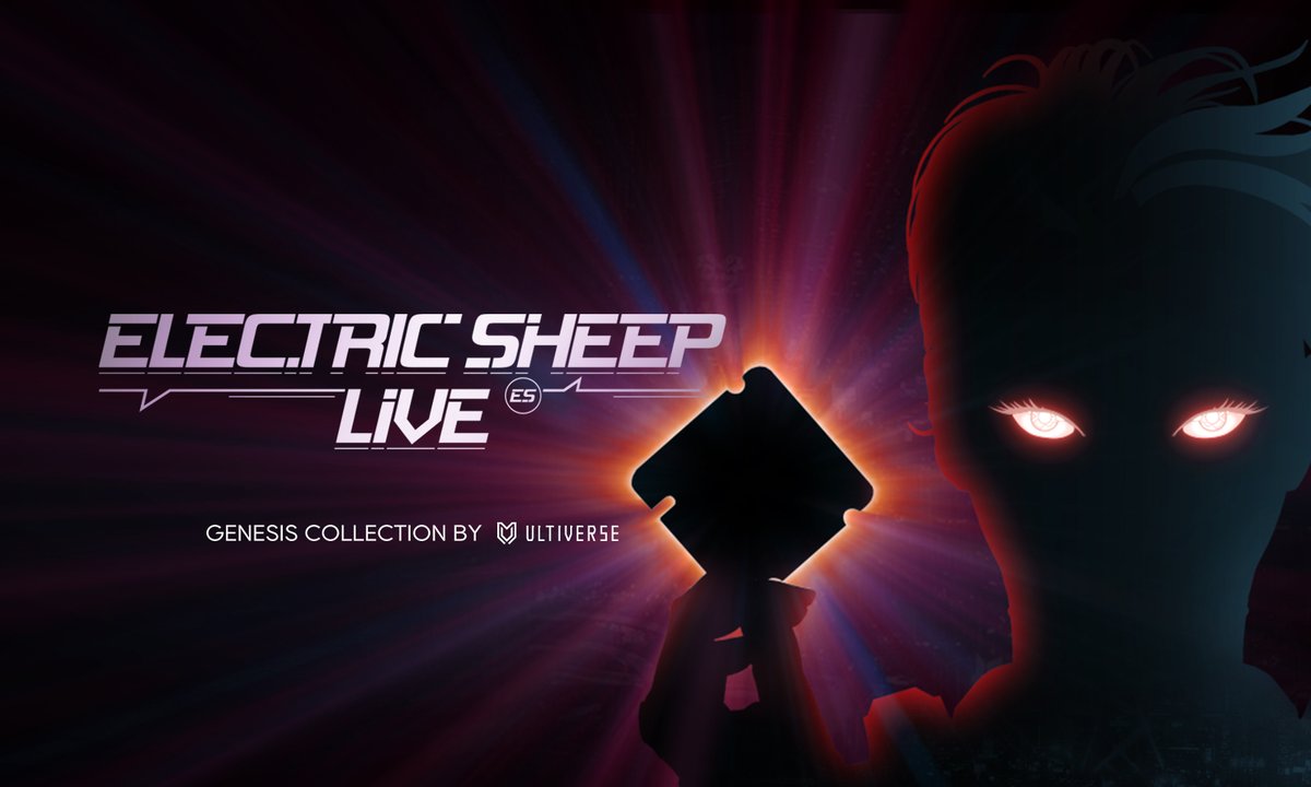 Ready to reveal the Electric Sheep NFTs on August 18th?

You are invited to attend Ultiverse Live Show to celebrate the milestone together! 

The Electric Sheep NFT creator, Liz, and her friends will share the art and story behind ES. 

👀Link: binance.com/en/live/video?…