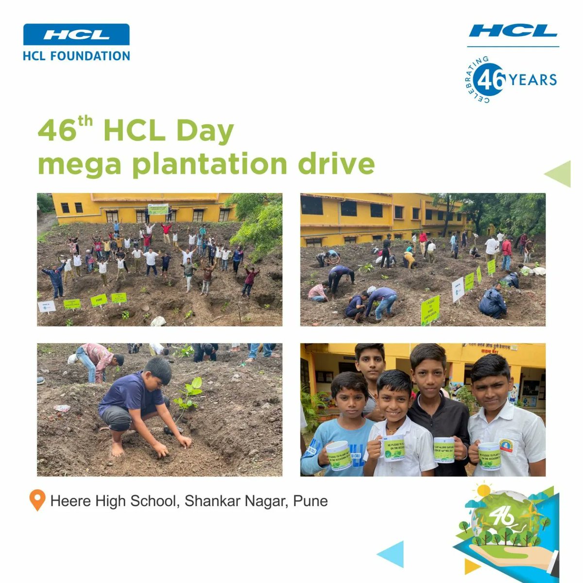 HCL foundation
