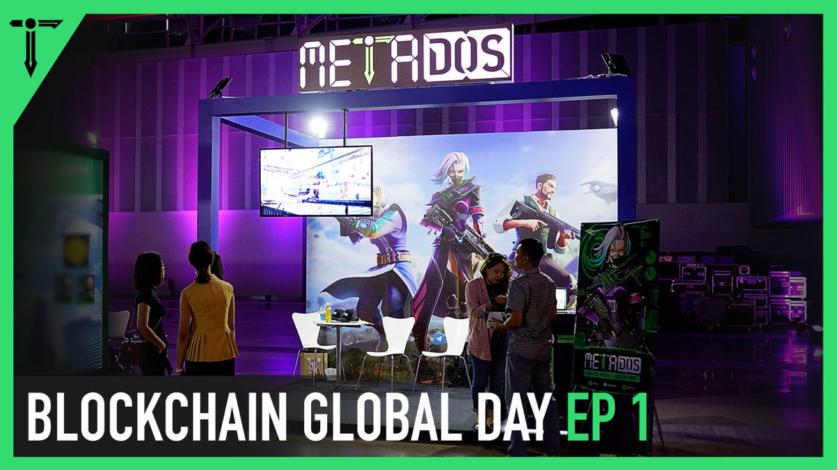 CroveAI's tweet image. 🔥MetaDOS: Global Pitching Challenge - Times Up!🥳(P.1)

💯Gaining 3rd Prize in the Global Pitching Challenge is the result of the long-time efforts.

Full Video Here: youtu.be/YK7bhnMpjJ8

Official Channels: ds.gl/go
#DOS #Gaming #BattleRoyale #Metaverse