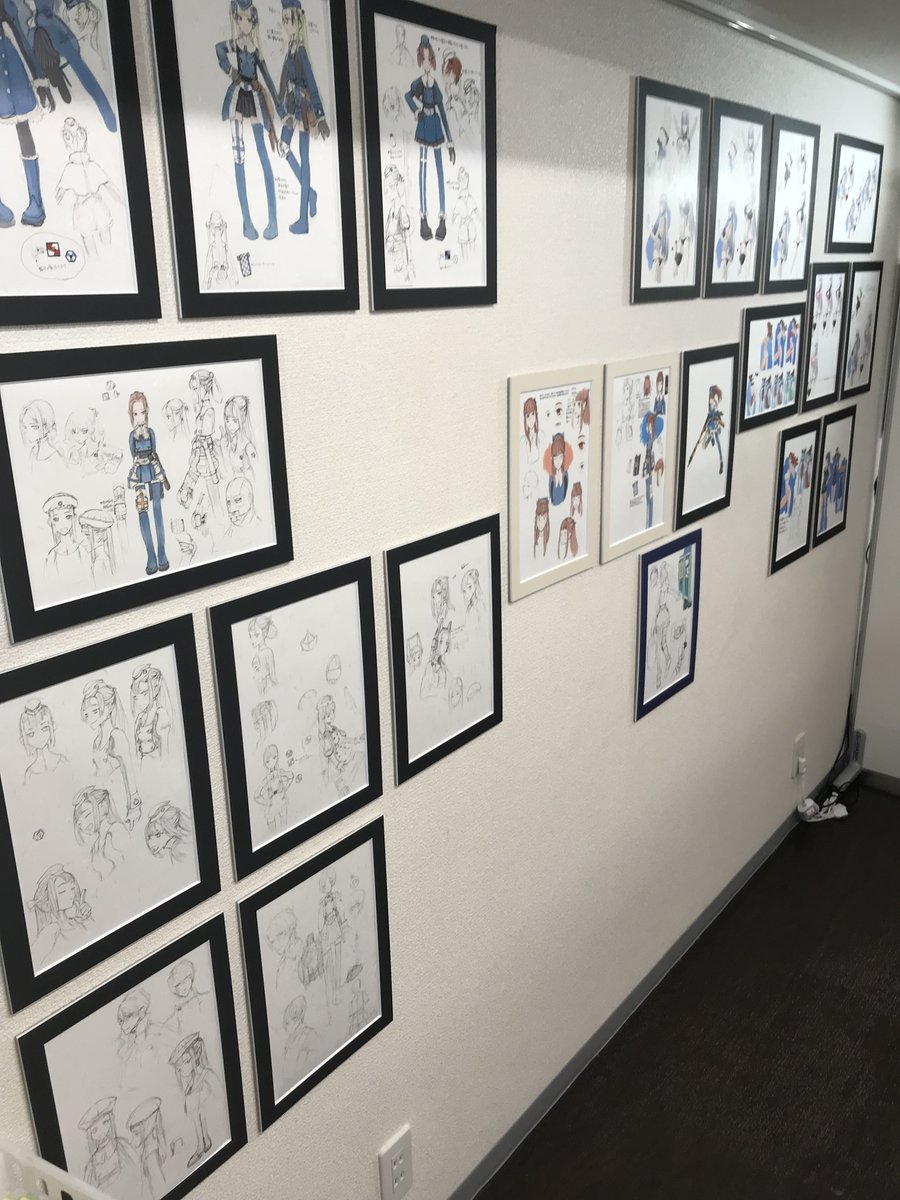 仕上げは秋葉原で本庄雷太展 すさまじい描き込みの原画のサイズが小さくて腰を抜かし Hayami Rasendzinの漫画 仕上げは秋葉原で本庄雷太展 すさまじい描き込みの原画のサイズが小さくて腰を抜かし Hayami Rasendzinの漫画