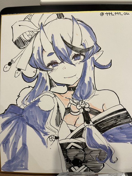 色紙一枚でけた あと2枚くらいかけたらいいな 