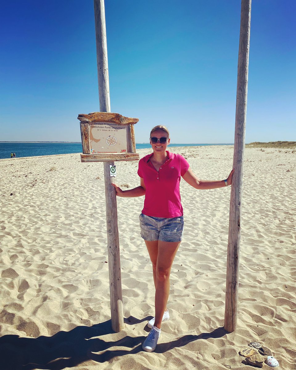 📍
#nördlichsterPunktDeutschlands #sylt #urlaub #recharging