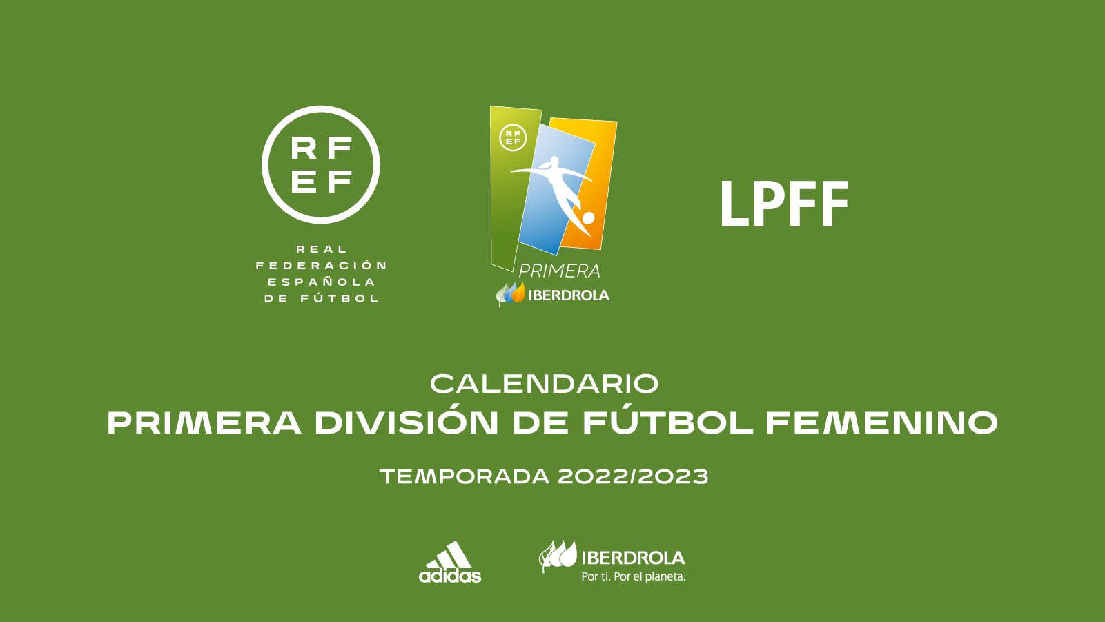 RFEF on Twitter: "🟢 Calendario de la Primera de Fútbol Femenino (@FutFemRFEF) 2022-2023. 👀 Advertido que los dígitos durante el sorteo no se habían leído correctamente, se ha la