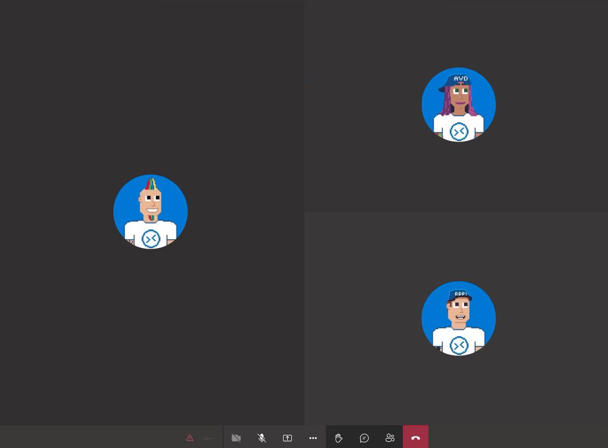 avdpunks's tweet image. A warm welcome to our new #AVDPunks member (virtual, not yet real). 🤗 Here you will find our simply designed site with exclusive content and no NFTs yet: avdpunks.com
 Content first, stickers second, and design last. 🤩
#AVDCommunity #MicrosoftAzure #AVD #VDI #Azure