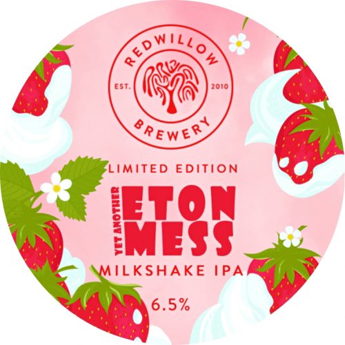 It’s time to get milkshakey but on CASK!

Limited run, it’s delicious in this heat and it’s pouring right now!

<a href="/redwillowbrew/">Redwillow Brewery</a>