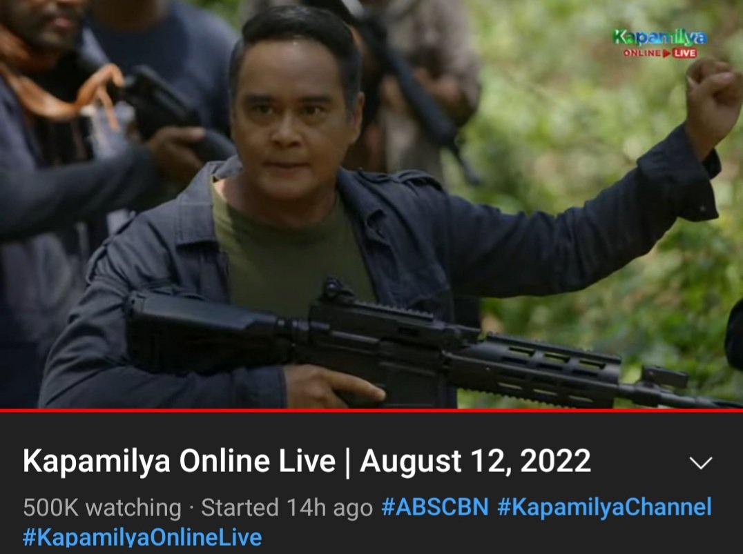 Grabe yung views.

Congratulations #FPJsAngProbinsyano
Congratulations <a href="/ABSCBN/">ABS-CBN Entertainment</a>