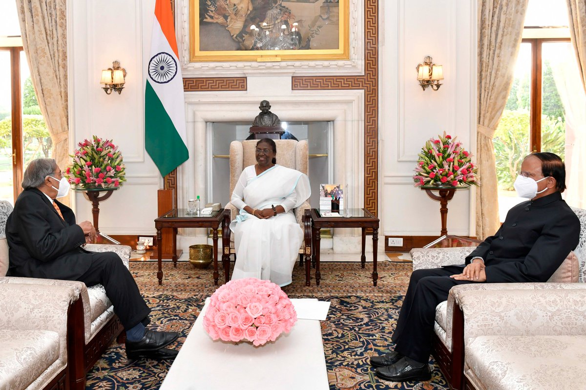 President of India tweet media