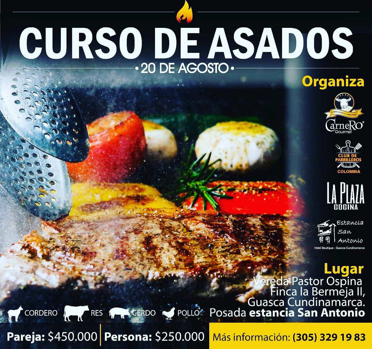 Carnero_Gourmet's tweet photo. No te lo pierdas https://t.co/Fql64QSglH