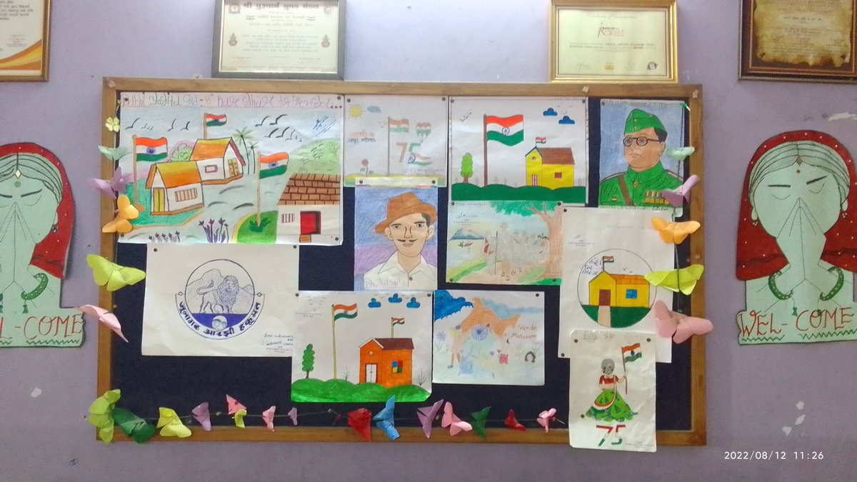 Shree Sardar School No: 13 (@schoolsardar) on Twitter photo Yeah...feel so proudly and full of nationalism.
We..the people of India..
#AzadiKaAmritMahotsav
#HarGharTiranga
#Artist
<a href="/_DigitalIndia/">Digital India</a>
<a href="/rashtrapatibhvn/">President of India</a>
<a href="/ncert/">NCERT</a>
<a href="/EduMinOfIndia/">Ministry of Education</a>
<a href="/PMOIndia/">PMO India</a>
<a href="/CMOGuj/">CMO Gujarat</a>
<a href="/narendramodi/">Narendra Modi</a> Yeah...feel so proudly and full of nationalism.
We..the people of India..
#AzadiKaAmritMahotsav
#HarGharTiranga
#Artist
<a href="/_DigitalIndia/">Digital India</a>
<a href="/rashtrapatibhvn/">President of India</a>
<a href="/ncert/">NCERT</a>
<a href="/EduMinOfIndia/">Ministry of Education</a>
<a href="/PMOIndia/">PMO India</a>
<a href="/CMOGuj/">CMO Gujarat</a>
<a href="/narendramodi/">Narendra Modi</a>