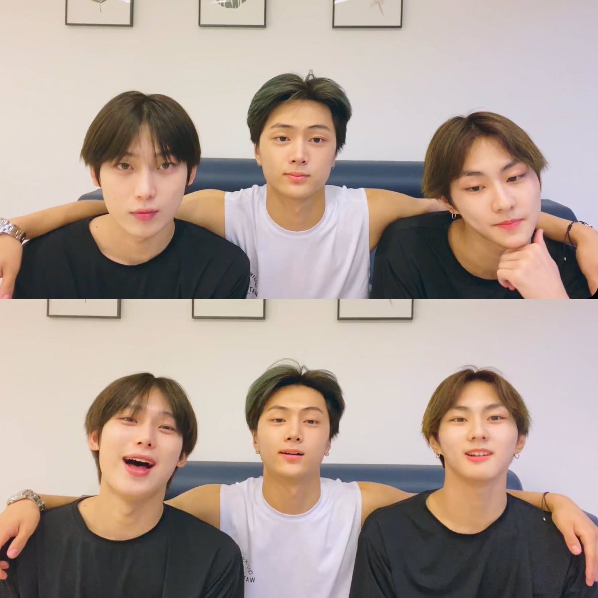 sunoo, jay and jungwon ( ´•̥ω•̥` )