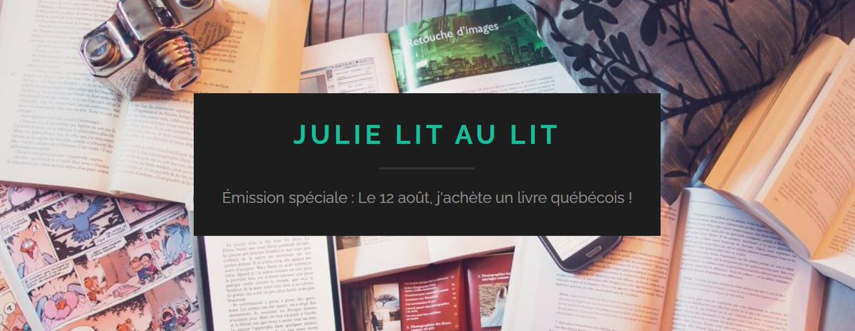 Dès 10h, @julielitaulit prend l'antenne du 88.3 FM pour pas moins de 8h consécutives de radio ! C'est sa manière de souligner la journée 'le 12 aout j'achète un livre québécois' . Et vous, que lirez-vous aujourd'hui ? #12aoutjacheteunlivrequebecois #littérature #ckiafm #radio