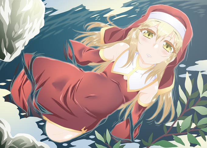 「幼馴染な聖女ちゃんと先代聖女な幼馴染のお姉ちゃん」R18/29P全ページ加筆修正線画部分に着色したりとかオトナムケ部分の表現修正とかΣφ三φ(:3」∠)_差し替え申請できましたので反映されると思いますのでよろしくお願いしますdlsite→ →  