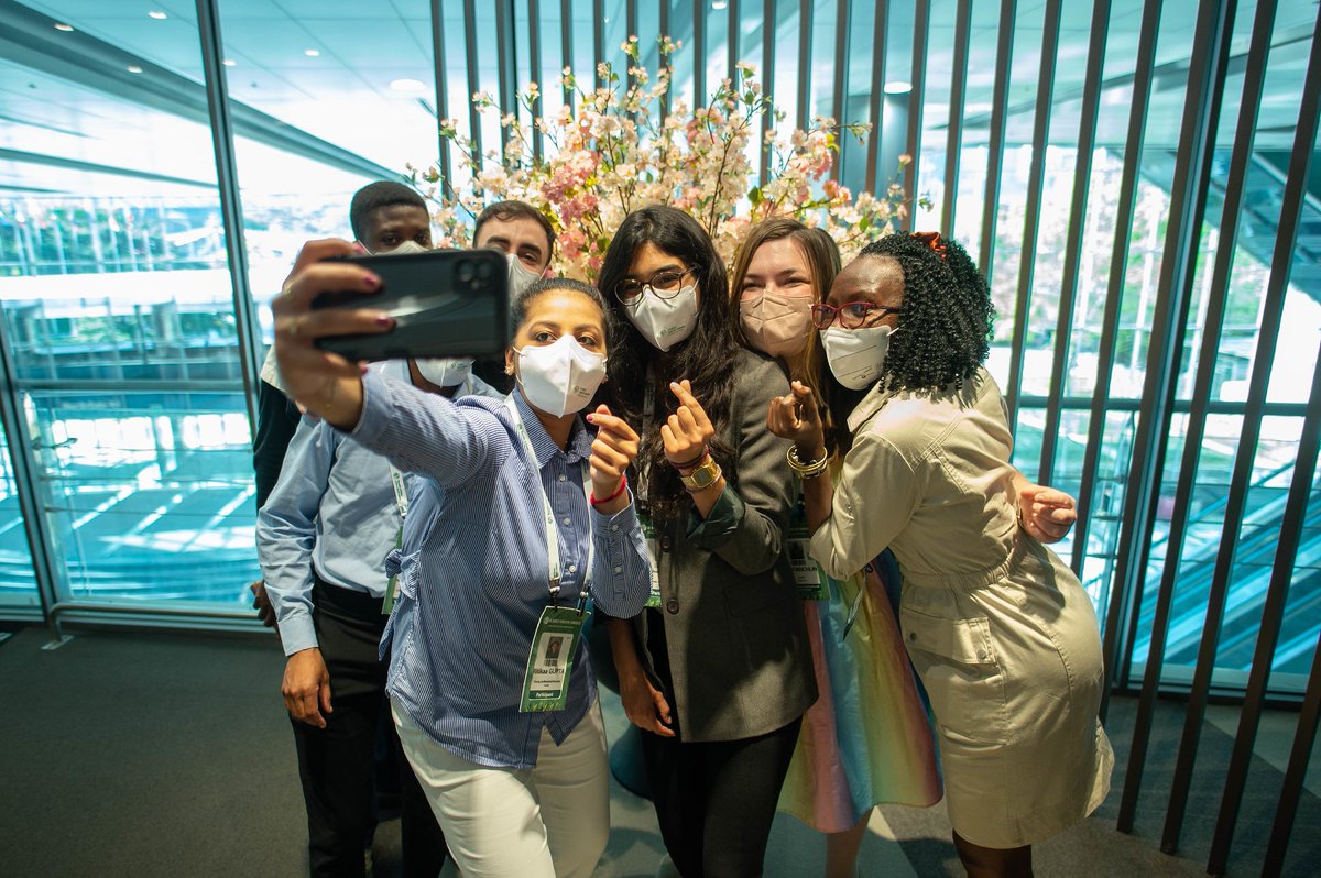 lrmouawad's tweet photo. Forever grateful for all the opportunities @FAOForestry is opening up to the youth in the forestry sector, helping them make their voices heard๐ฅฐ
#YouthDay #FAO #FAOForestry
Photo @WFCKorea by @SoyForestal https://t.co/Jl9AFlLvF4