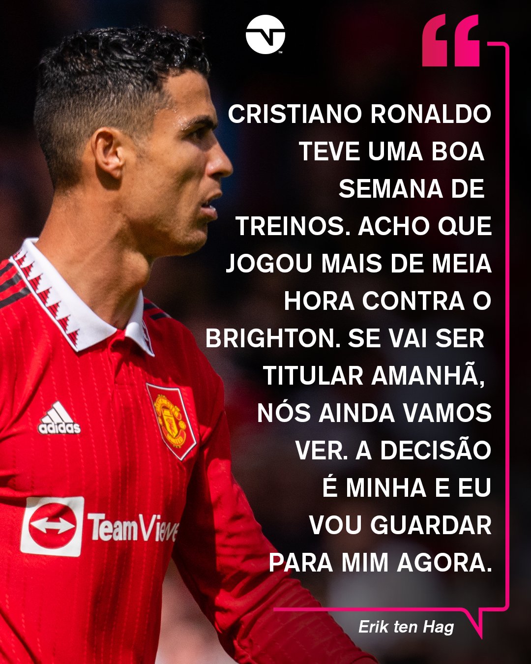 E o sobrinho do CR7 dando spoiler de onde ele vai jogar e xingando o  Manchester United? : r/futebol