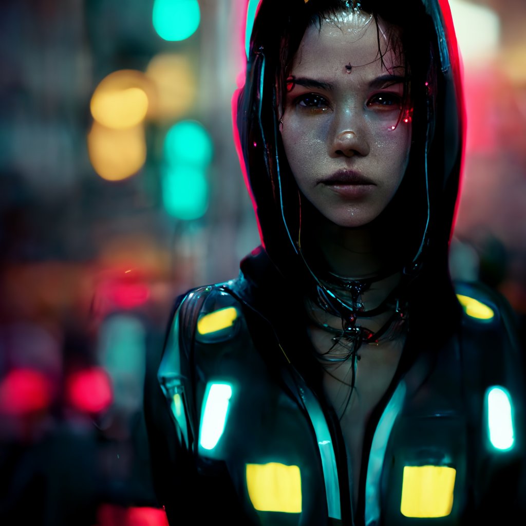 cyberpunk, girl