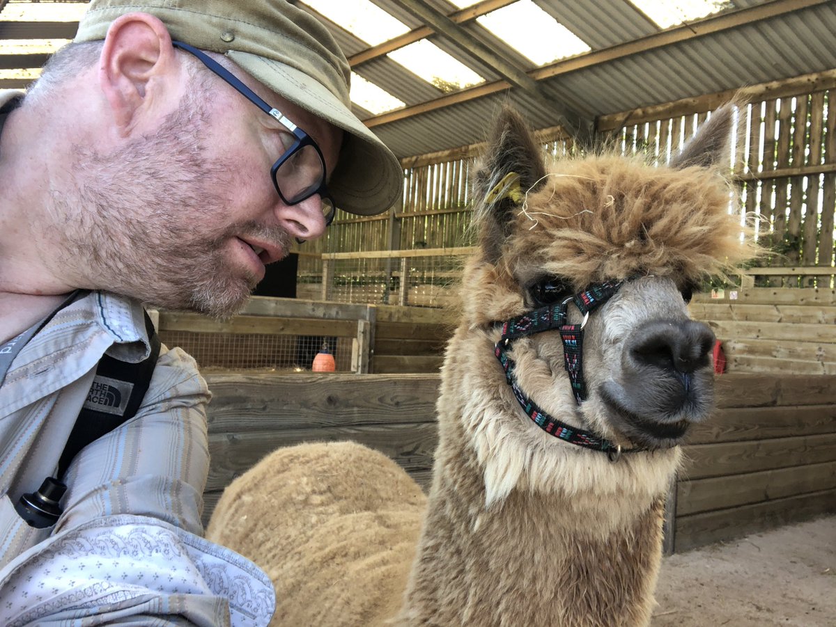 WestwardSupport's tweet photo. Staff and customers from Norton Place in Exmouth enjoyed a trip out to the World of Country Life @WOCL_EXMOUTH today. Where we learned feeding deer is incredibly messy and goats will try to eat your phone. https://t.co/U6lqvXINuK