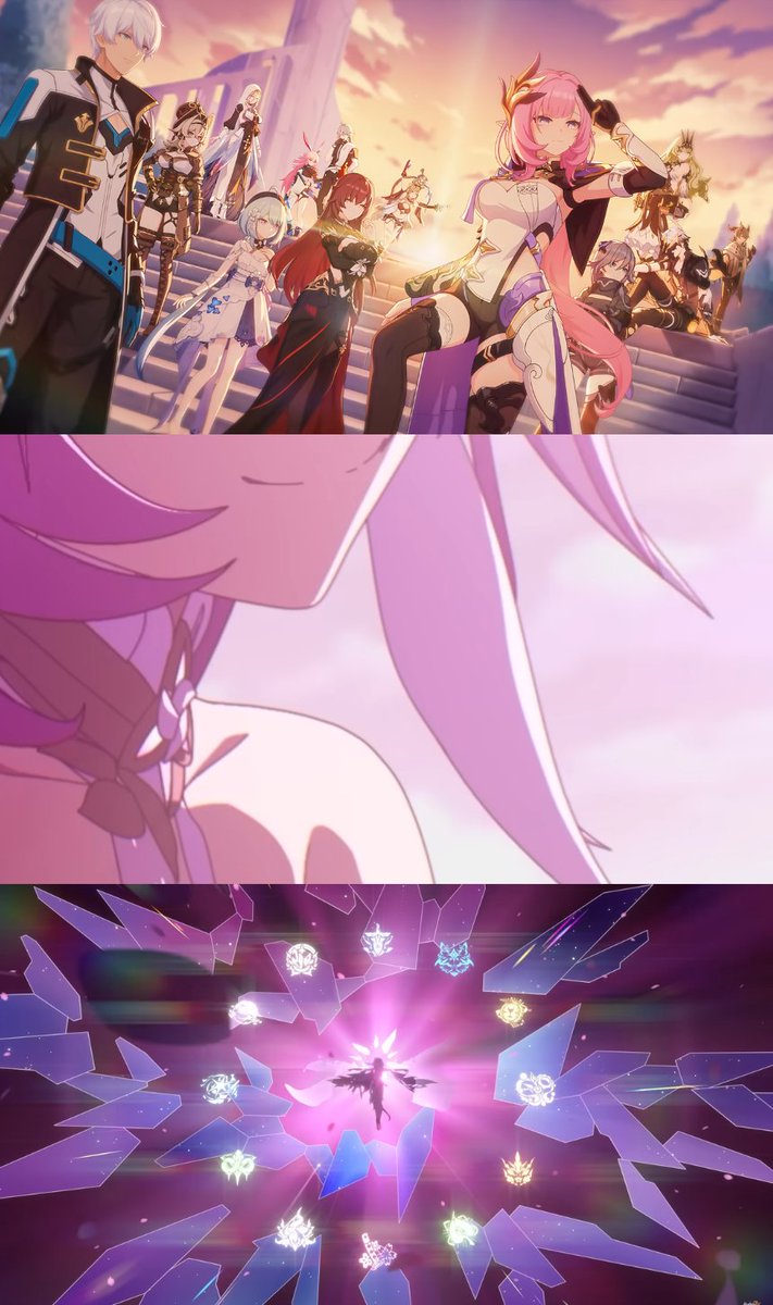 Is this still a trend?
Her companions and the heroes, her loved ones.

Flawless Human and its
TruE
#HonkaiImpact3rd #崩坏3rd