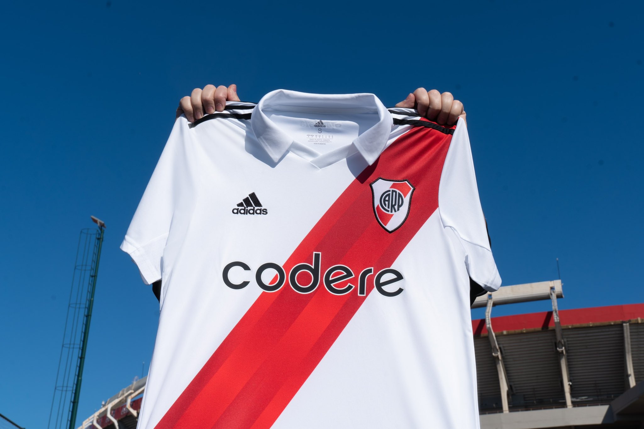 Nueva indumentaria 2025 de river 2020