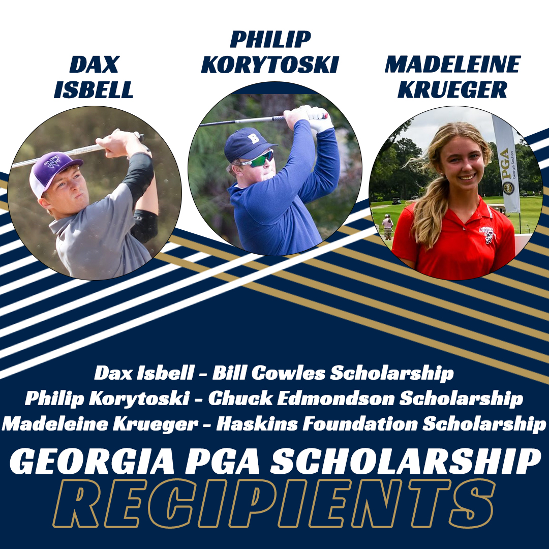 I’m so grateful for the @GaPGAJuniorTour for allowing me to compete in their tournaments in high school.  I made memories and friends to last a lifetime. Thank you to the @TheHaskinsAward Foundation for the scholarship to continue my studies at @ColumbusState @CSUCougars 😊 https://t.co/Gqg99ai4yC