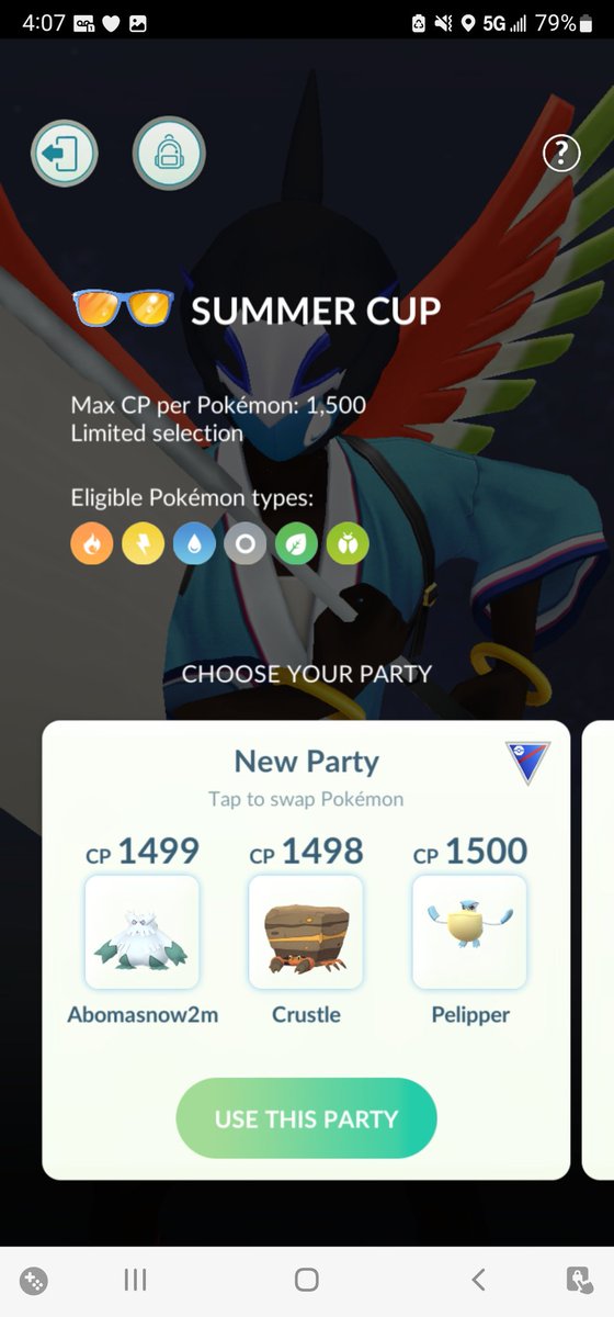 josephcup18's tweet photo. #pokemonGo #someNew #stuff #oldfriends #pokemongofriend got to say you two got some cool Pokemon as your buddies congrats on that best buddy mark #GOBattle #MyPickz https://t.co/PoX9MvAkeY