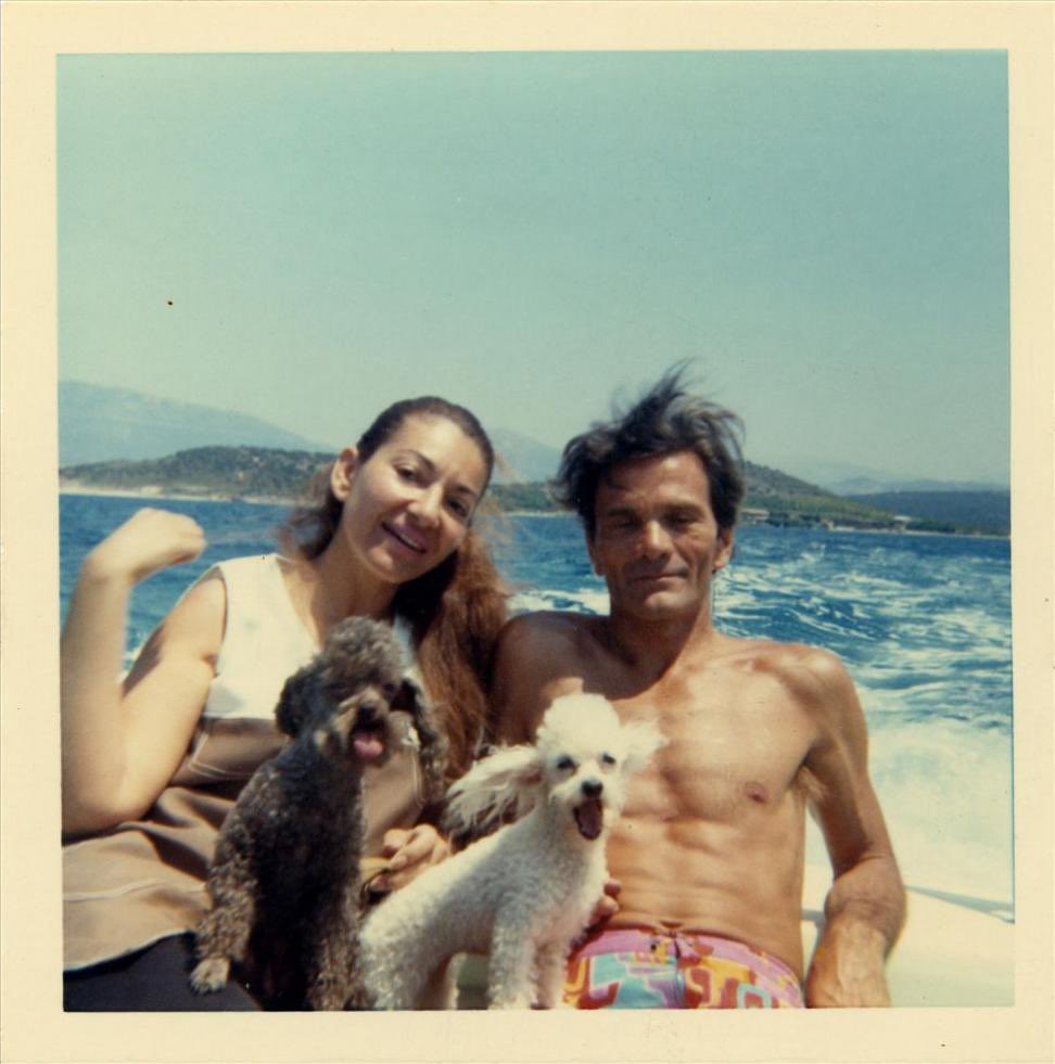 Pasolini, Callas e canetti.