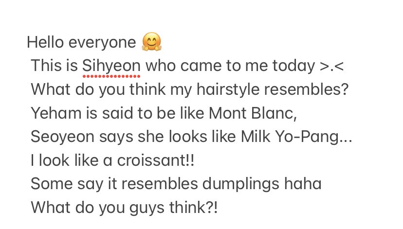 0812022 SIHYEON 🍦 FANCAFE UPDATE 

#CSR #첫사랑 #SIHYEON #시현