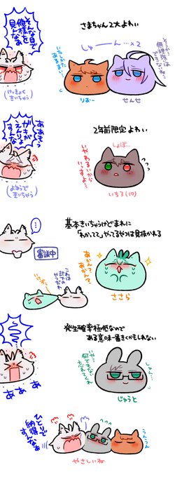 あおひつぎさまとき a.k.a. 身内のしょんぼりに激よわ 
