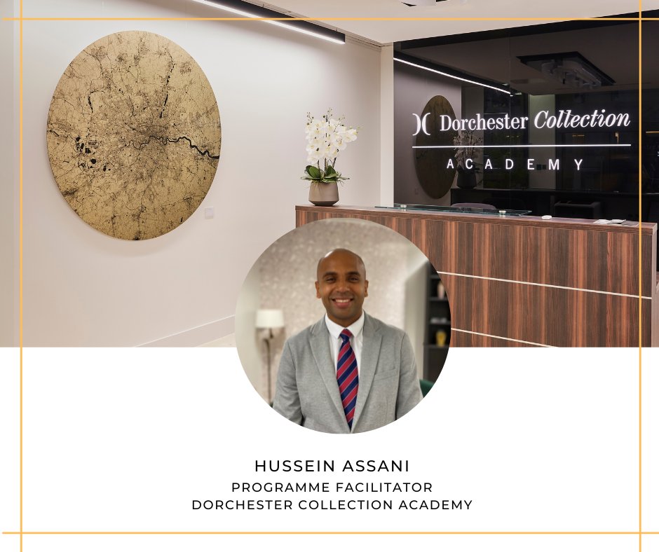Meet Hussein Assani, our new Programme Facilitator. 
Hussein is a highly motivated and talented Customer Service professional with over 14 years of experience working various roles in Europe within the hospitality industry. 

Please join us in welcoming Hussein to DC Academy!