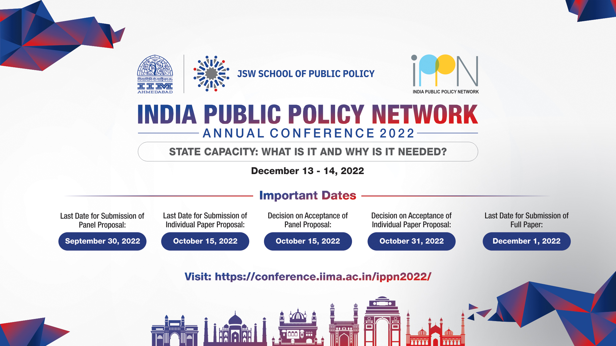Namrata Chindarkar on Twitter "Call for papers India Public Policy