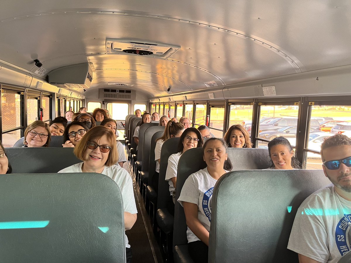 Garcia staff is headed  to Temple ISD convocation 2022-2023!!! @HPGarciaTISD @TempleISD #2022-2023 #chartingourcourse