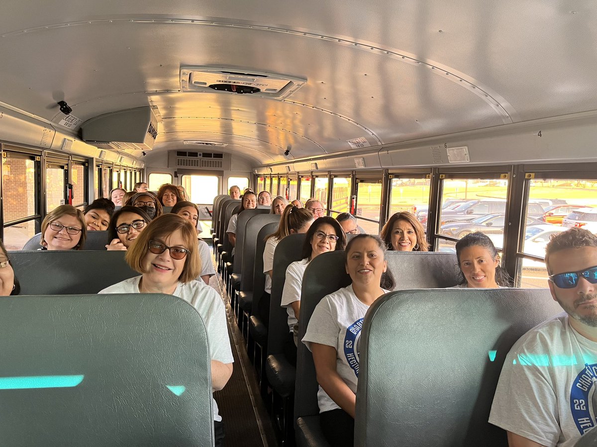 HPGarciaTISD's tweet image. Garcia staff is headed  to Temple ISD convocation 2022-2023!!! @HPGarciaTISD @TempleISD #2022-2023 #chartingourcourse