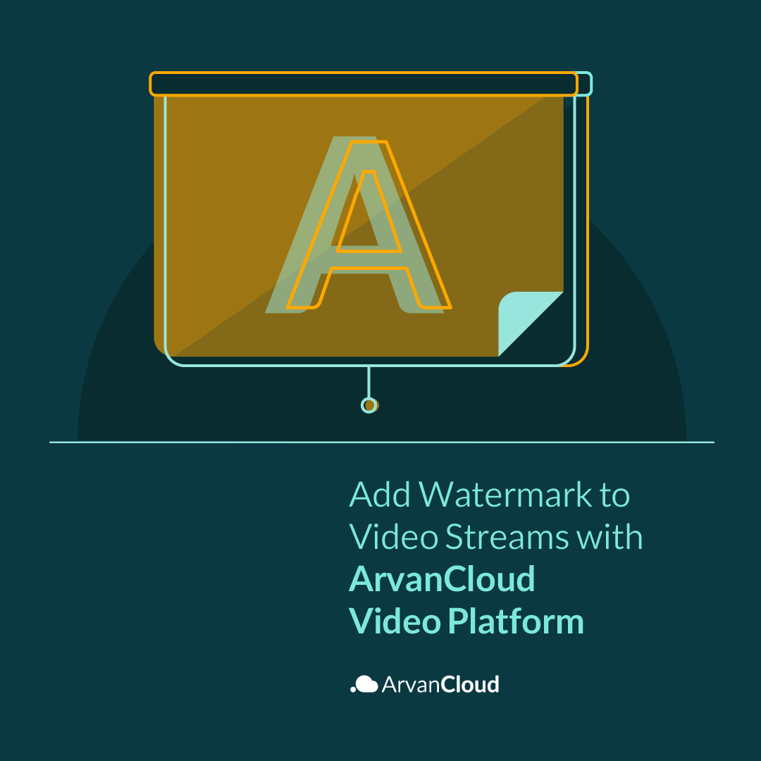In the latest version of the #ArvanCloud Video Platform, you now are able to add "Watermark" to your live streaming and videos.
‌
📌 Check this link out to learn more about all features of the ArvanCloud Video Platform:
‌
r1c.io/VOD